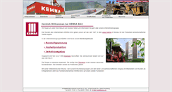 Desktop Screenshot of kemna.de